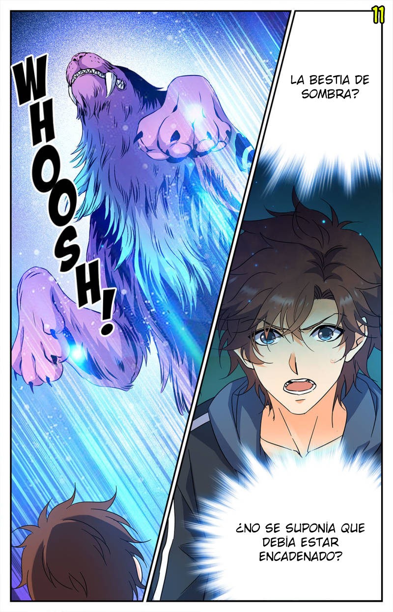 Versatile Mage Capitulo 211 página 12