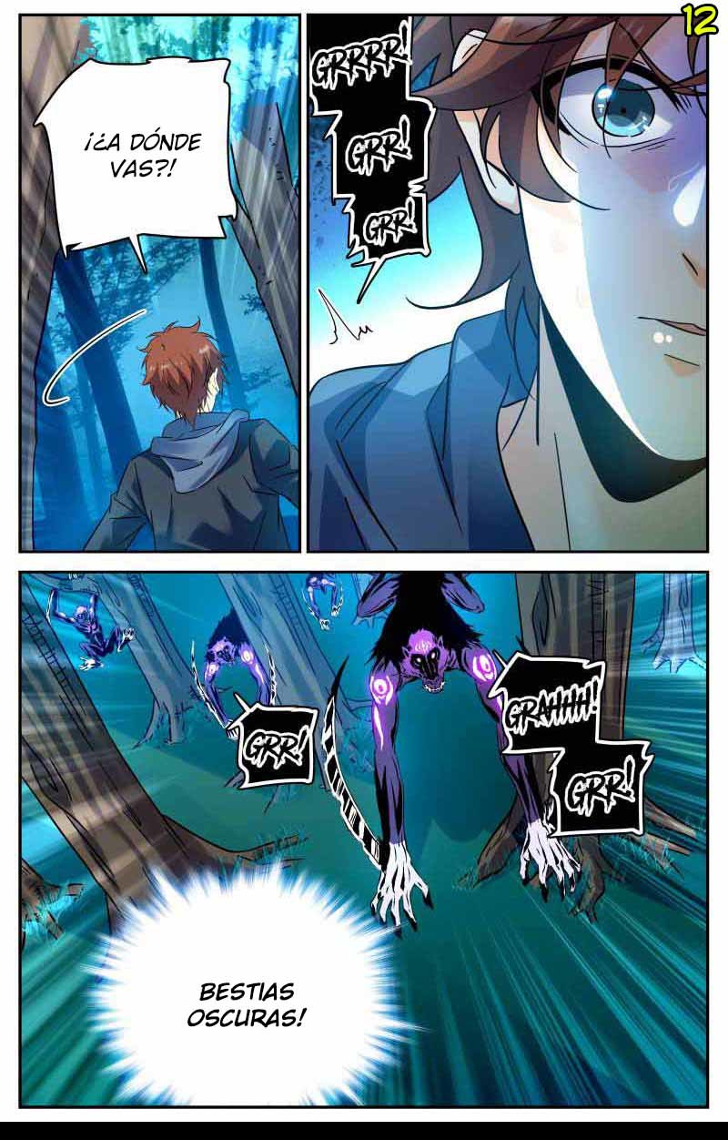 Versatile Mage Capitulo 211 página 13
