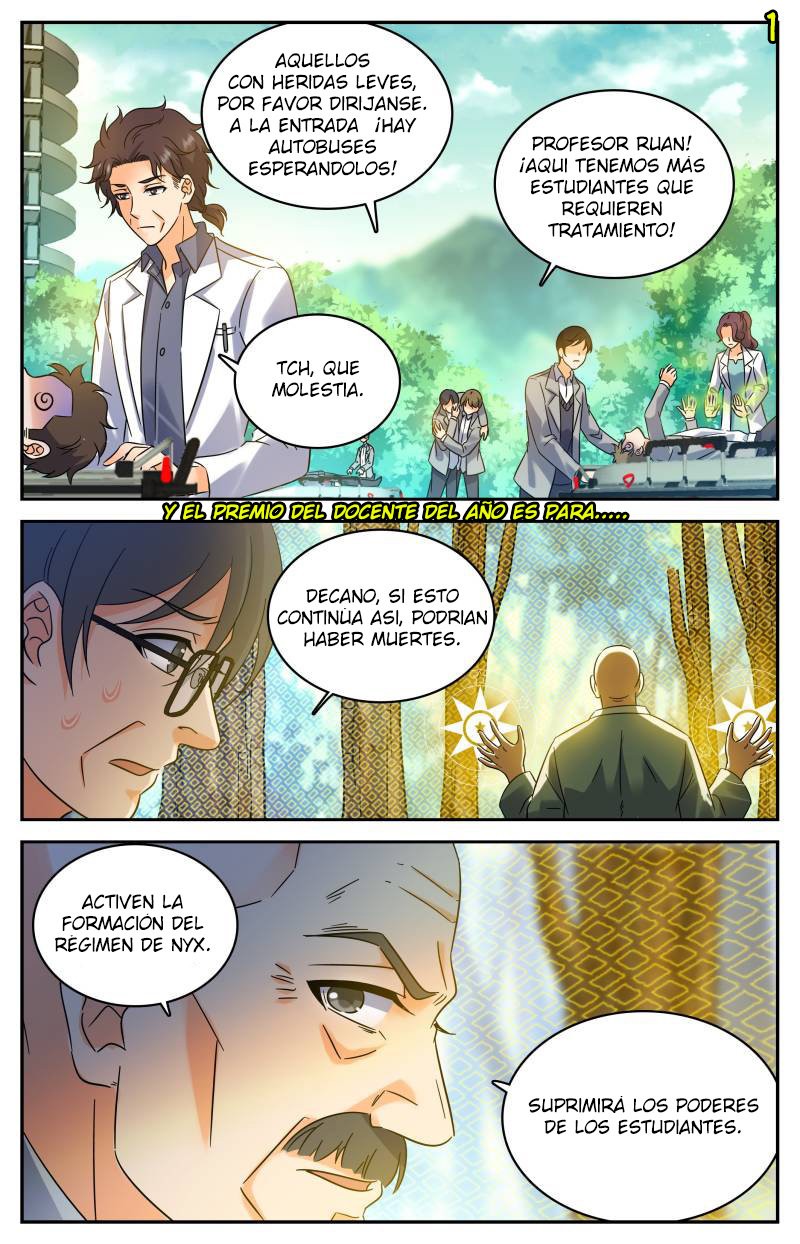 Versatile Mage Capitulo 211 página 2