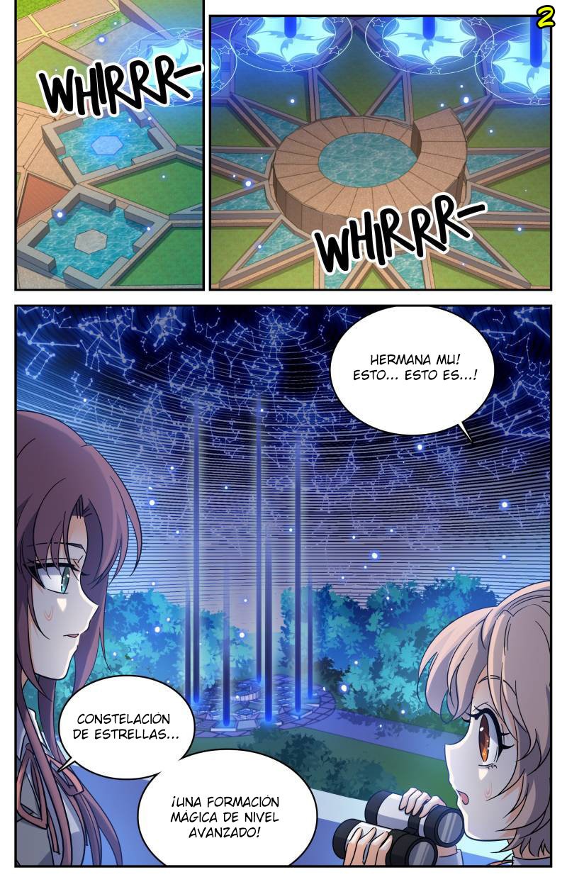 Versatile Mage Capitulo 211 página 3