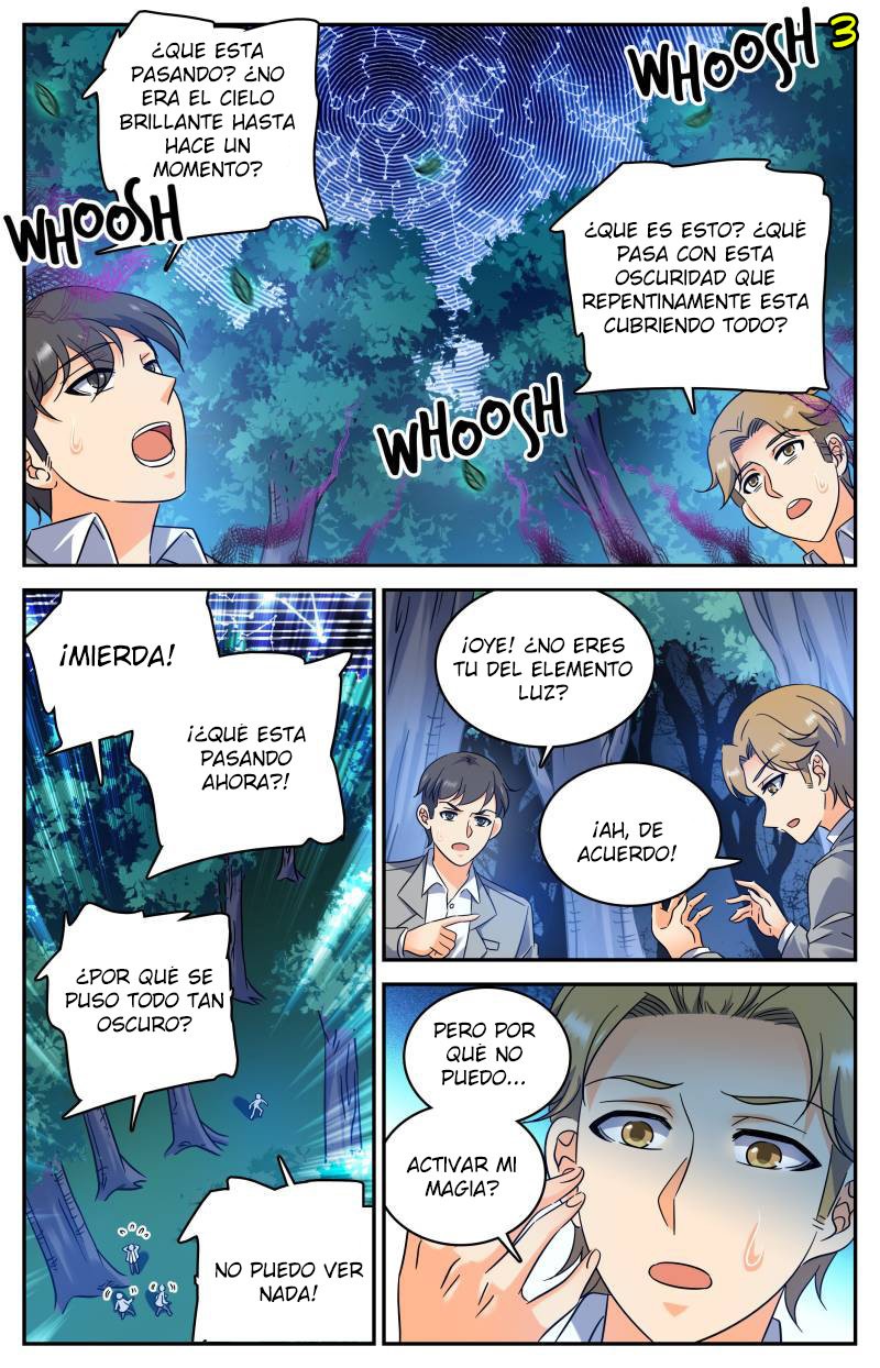 Versatile Mage Capitulo 211 página 4