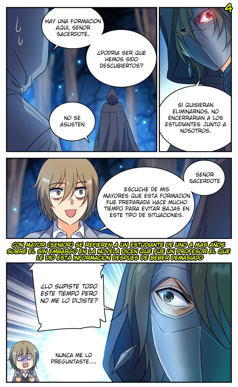 Versatile Mage Capitulo 211 página 5
