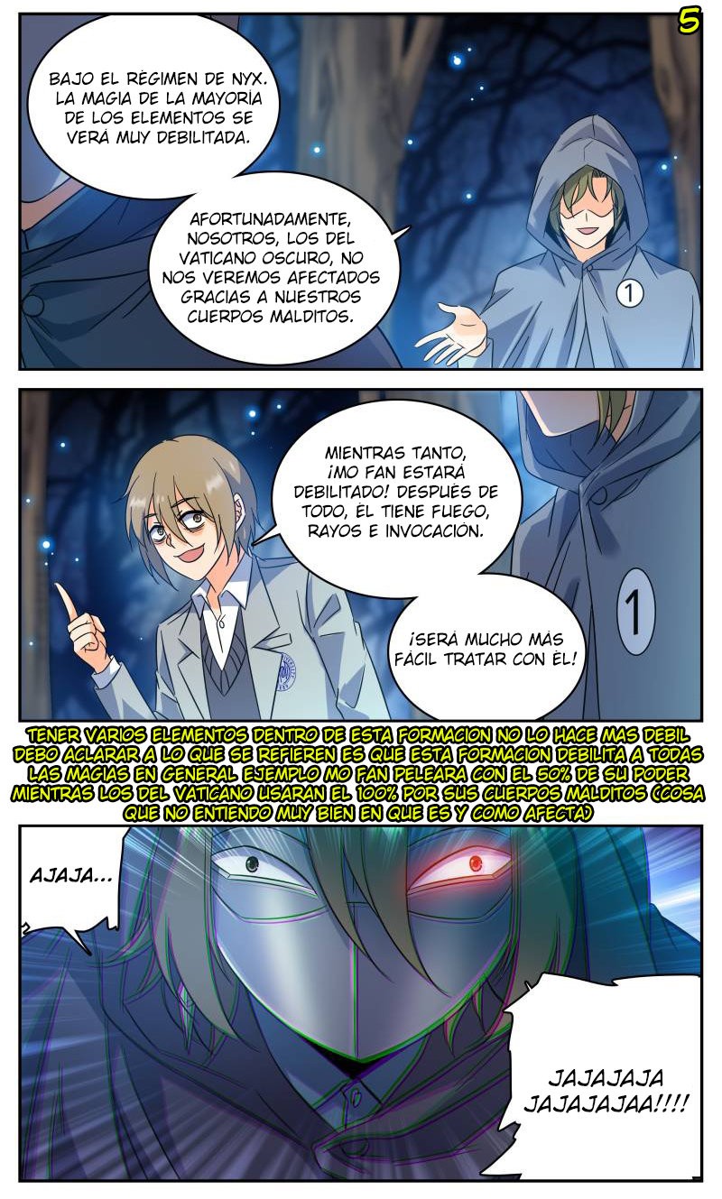 Versatile Mage Capitulo 211 página 6