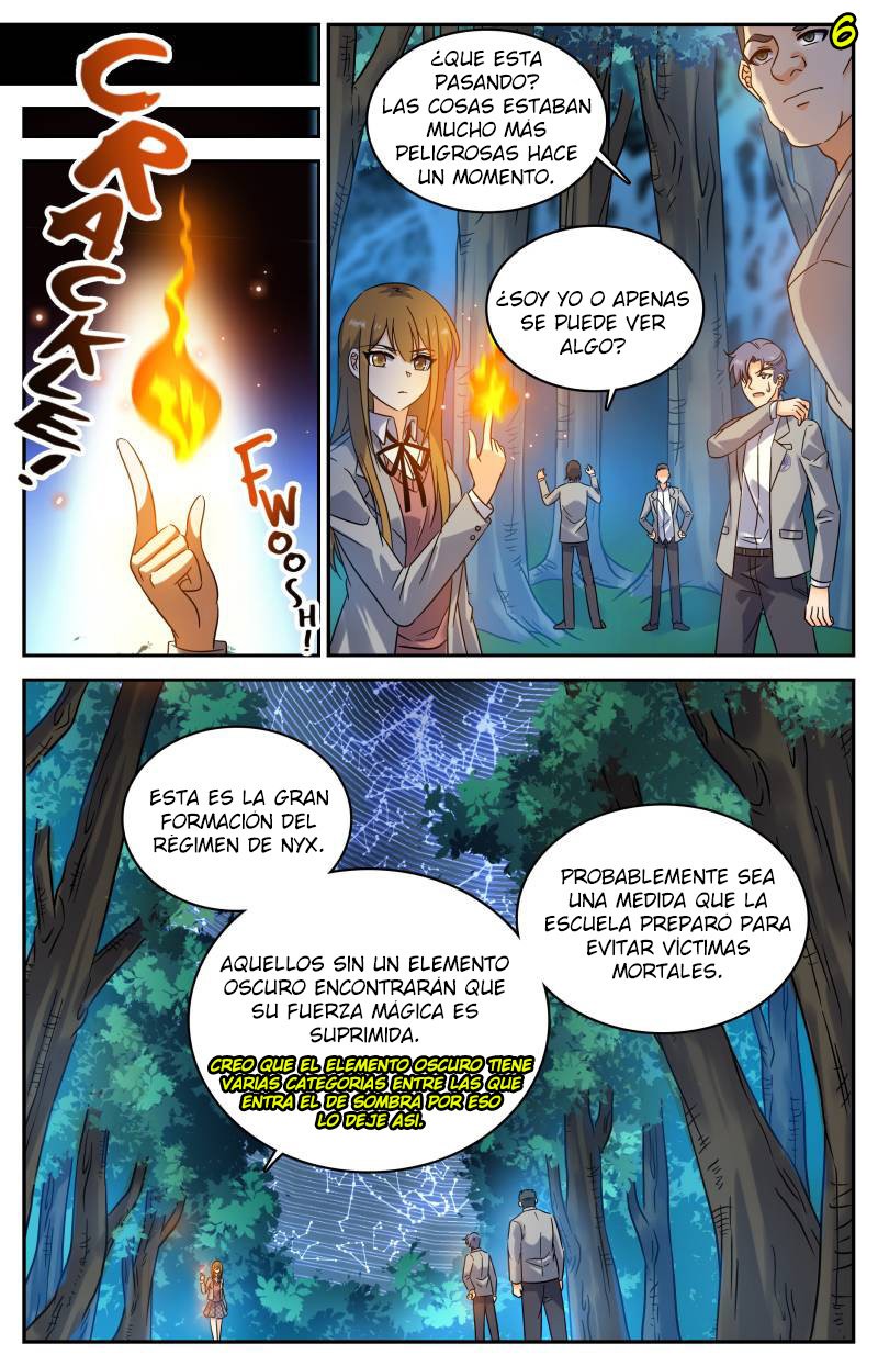 Versatile Mage Capitulo 211 página 7