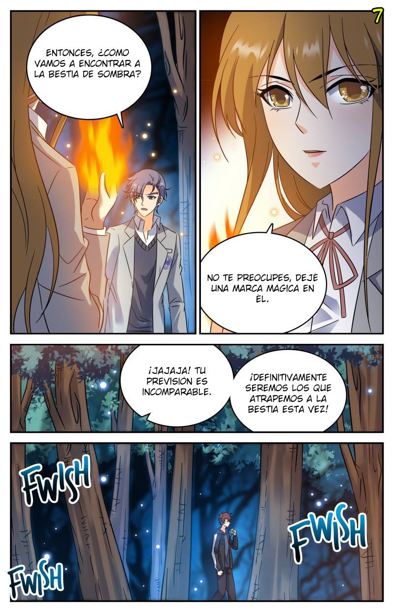 Versatile Mage Capitulo 211 página 8