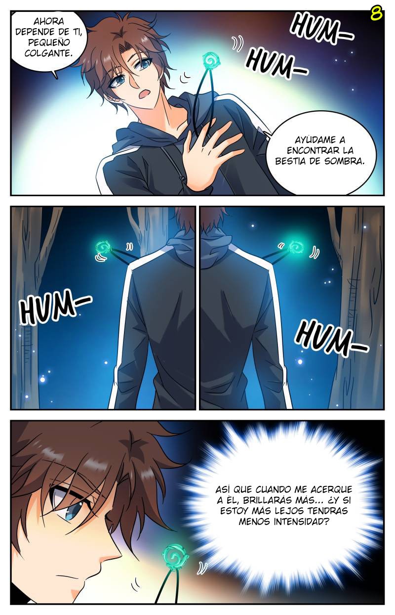 Versatile Mage Capitulo 211 página 9