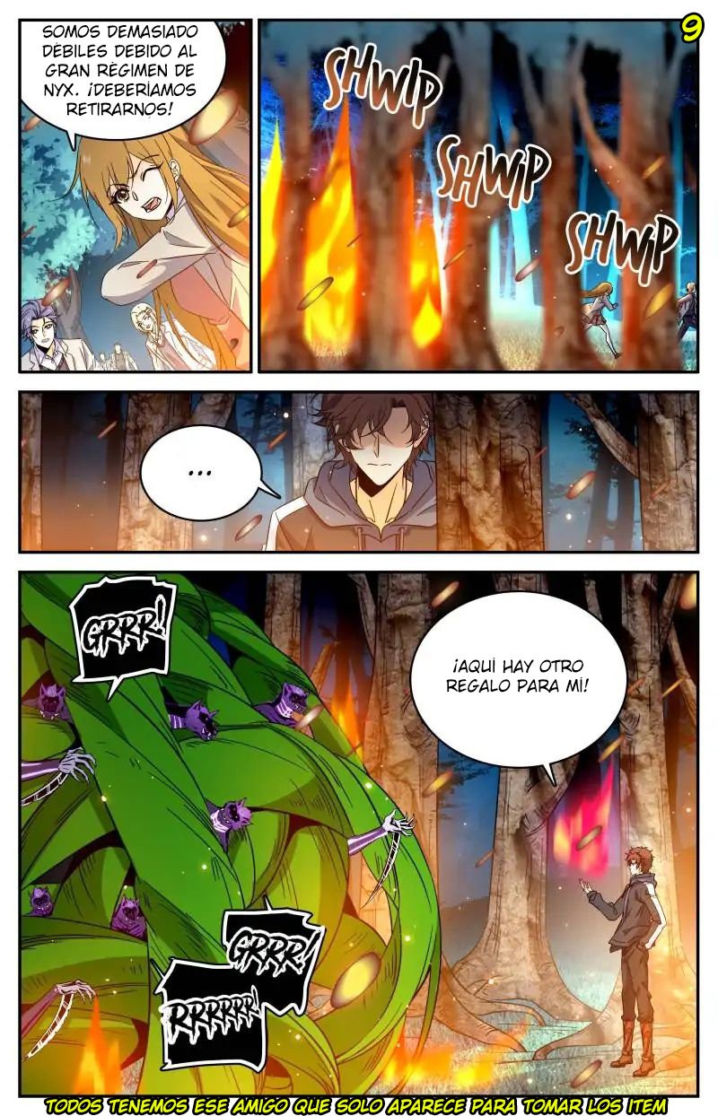 Versatile Mage Capitulo 212 página 10