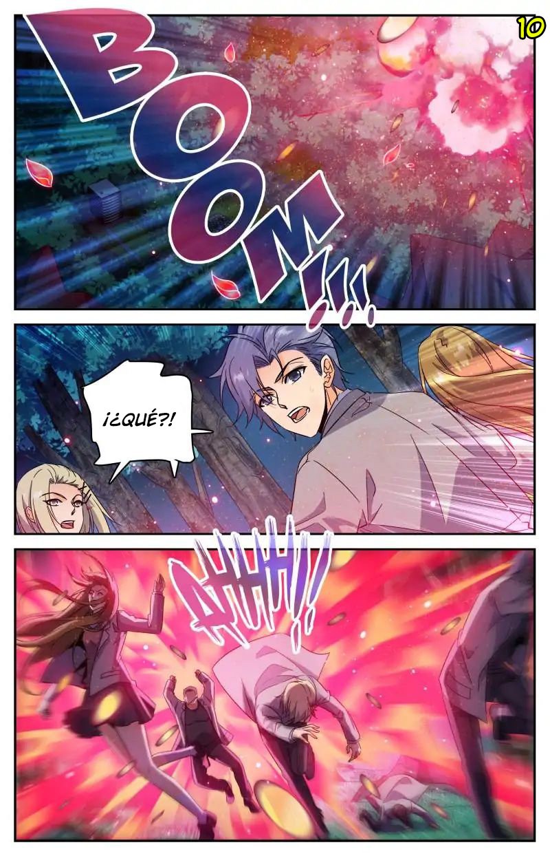 Versatile Mage Capitulo 212 página 11