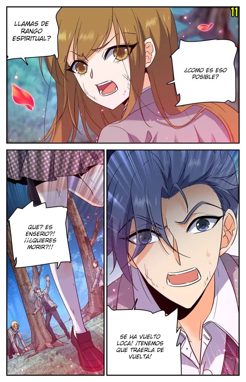 Versatile Mage Capitulo 212 página 12