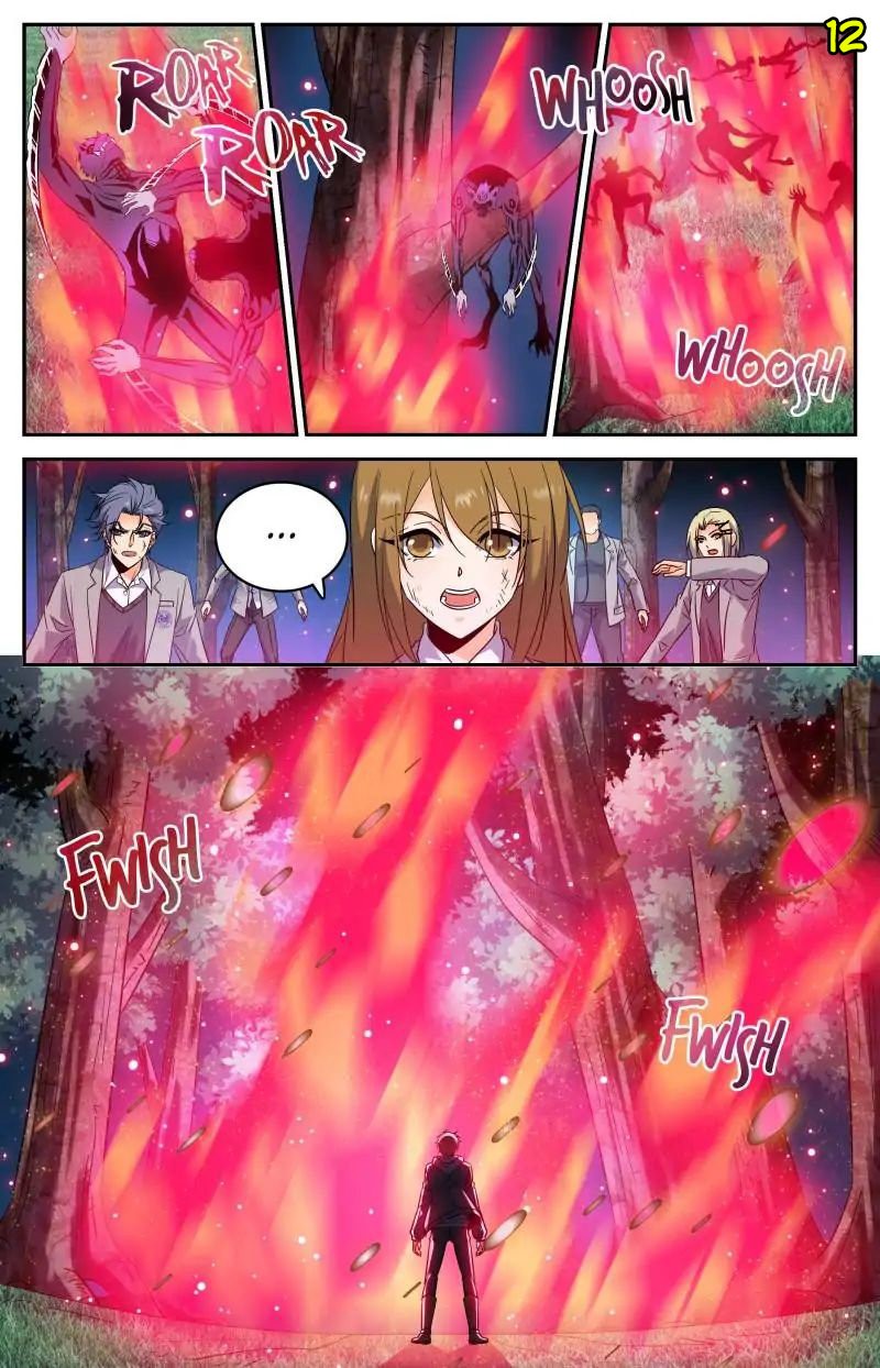 Versatile Mage Capitulo 212 página 13