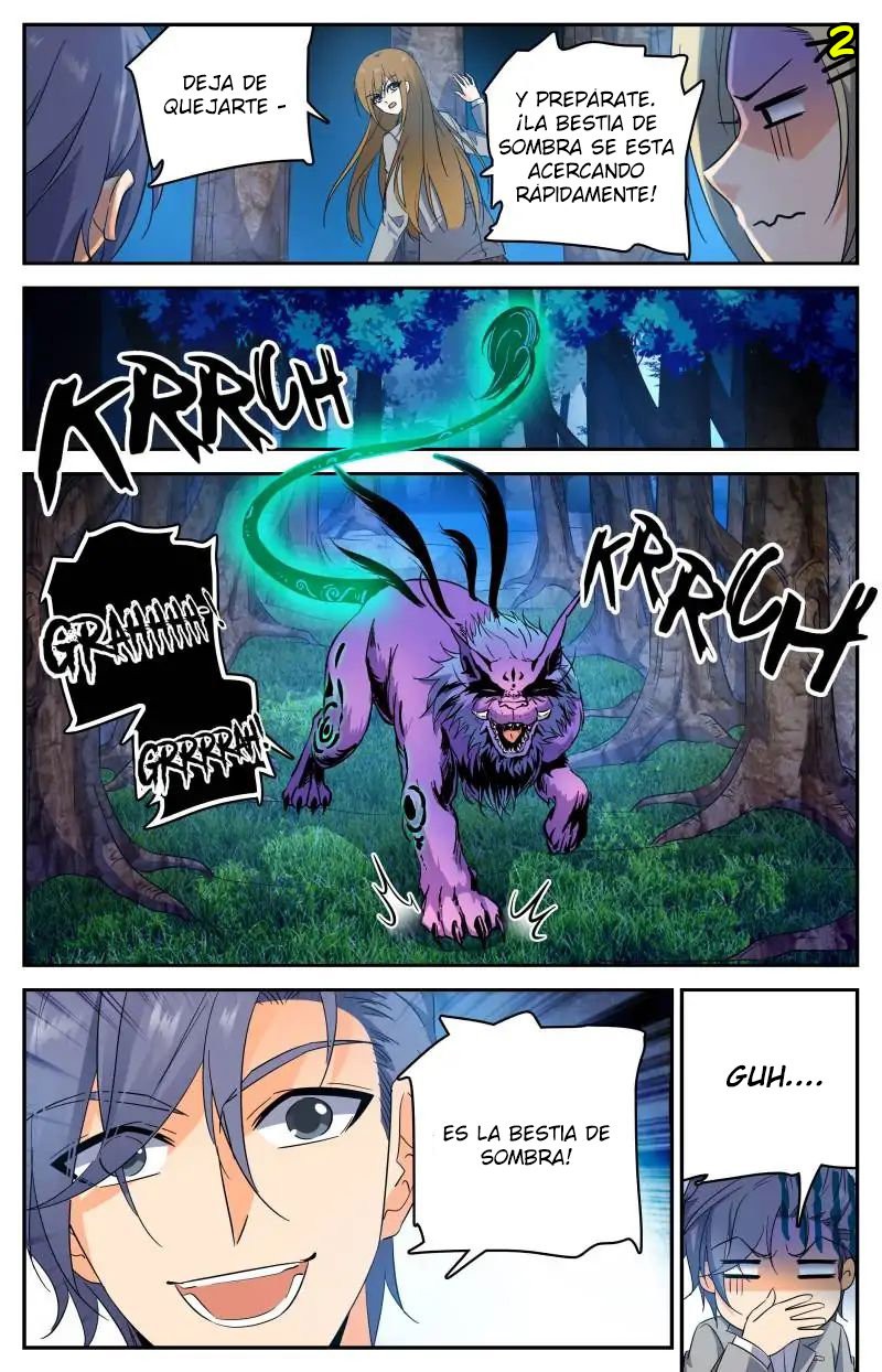 Versatile Mage Capitulo 212 página 3