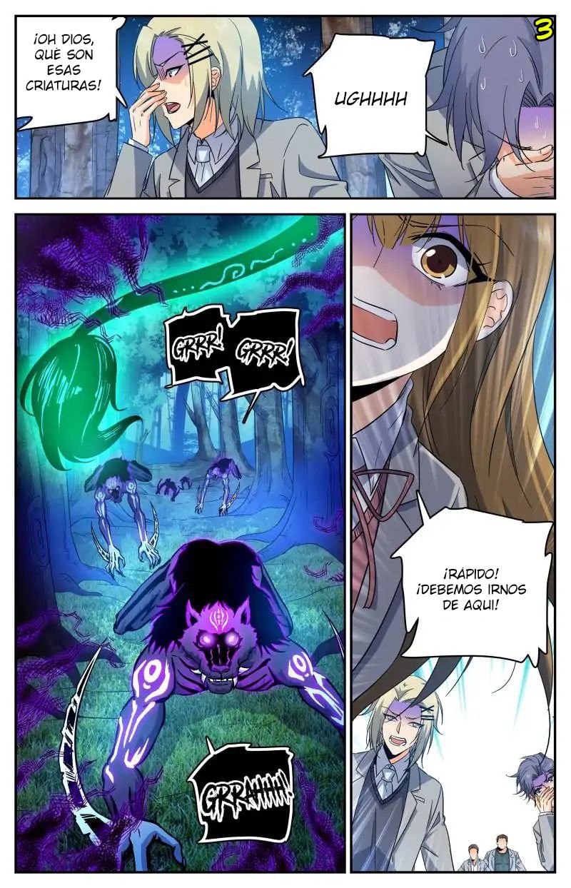 Versatile Mage Capitulo 212 página 4