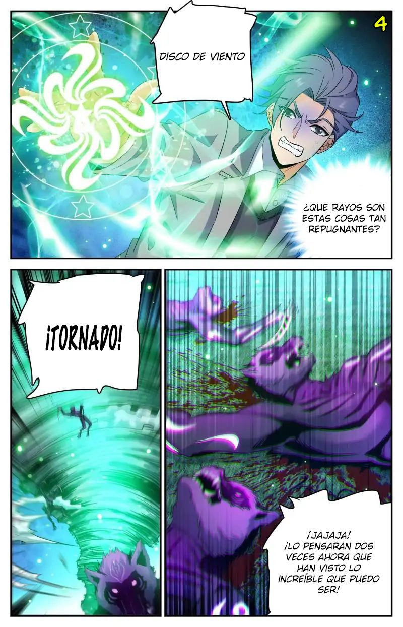 Versatile Mage Capitulo 212 página 5