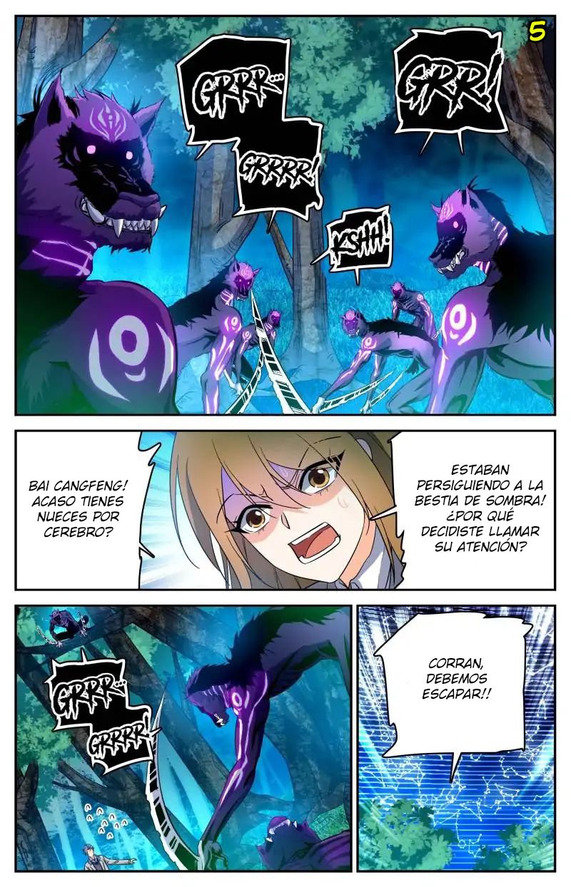 Versatile Mage Capitulo 212 página 6