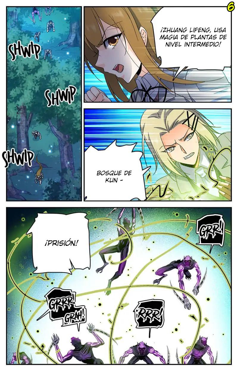 Versatile Mage Capitulo 212 página 7