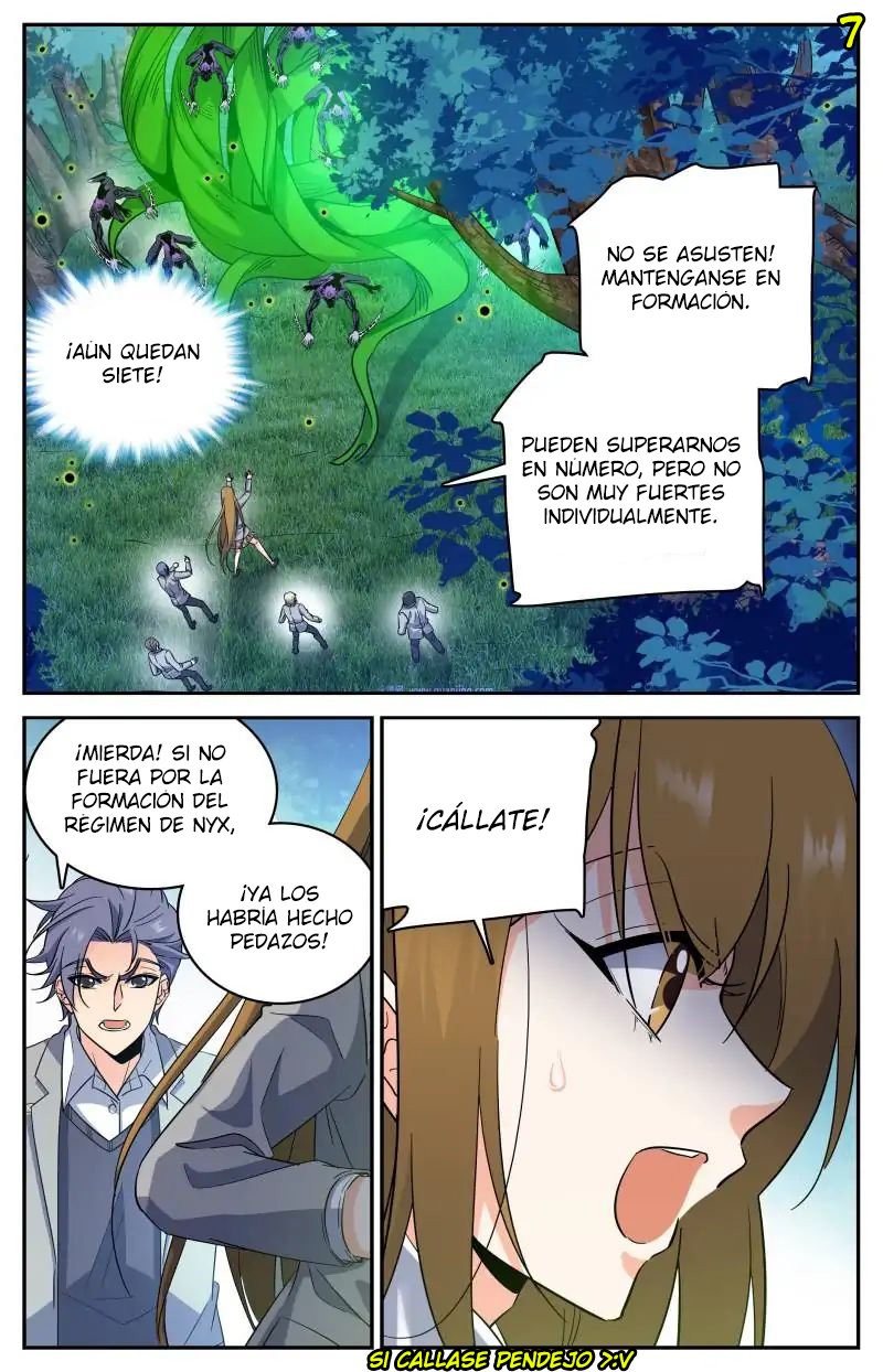 Versatile Mage Capitulo 212 página 8