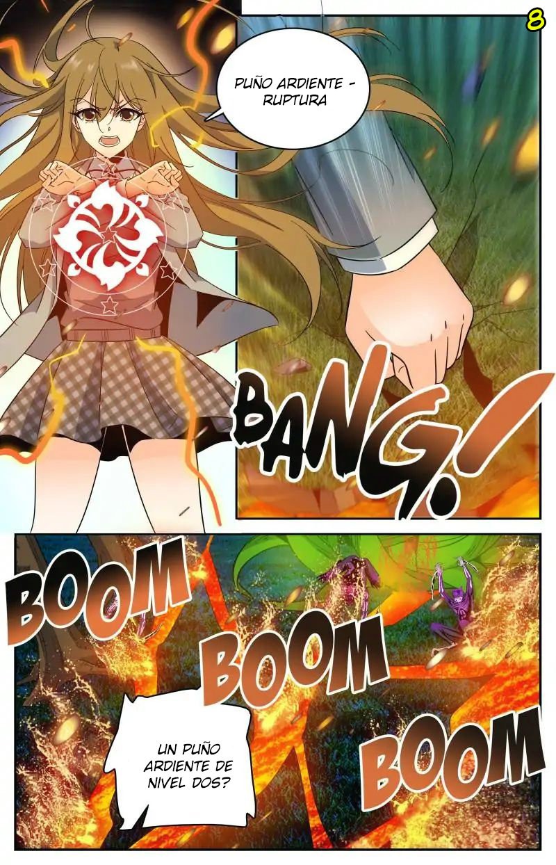 Versatile Mage Capitulo 212 página 9
