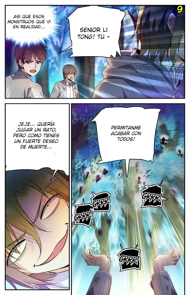 Versatile Mage Capitulo 213 página 10