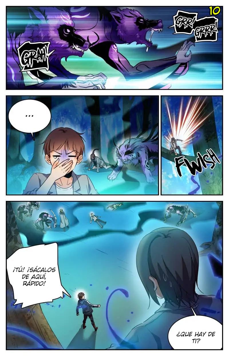 Versatile Mage Capitulo 213 página 11