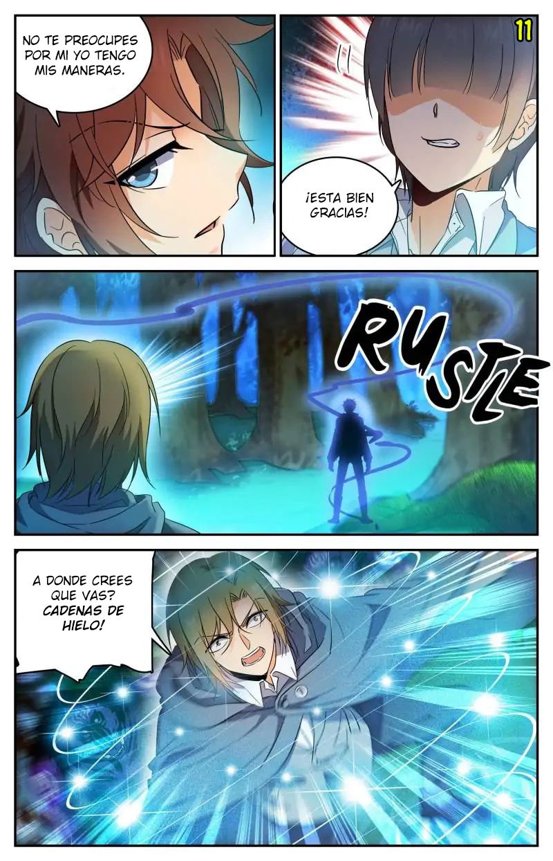 Versatile Mage Capitulo 213 página 12
