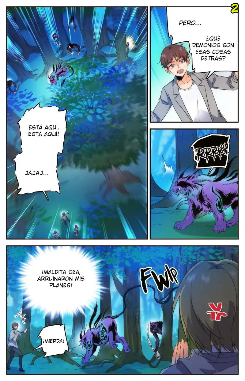 Versatile Mage Capitulo 213 página 3