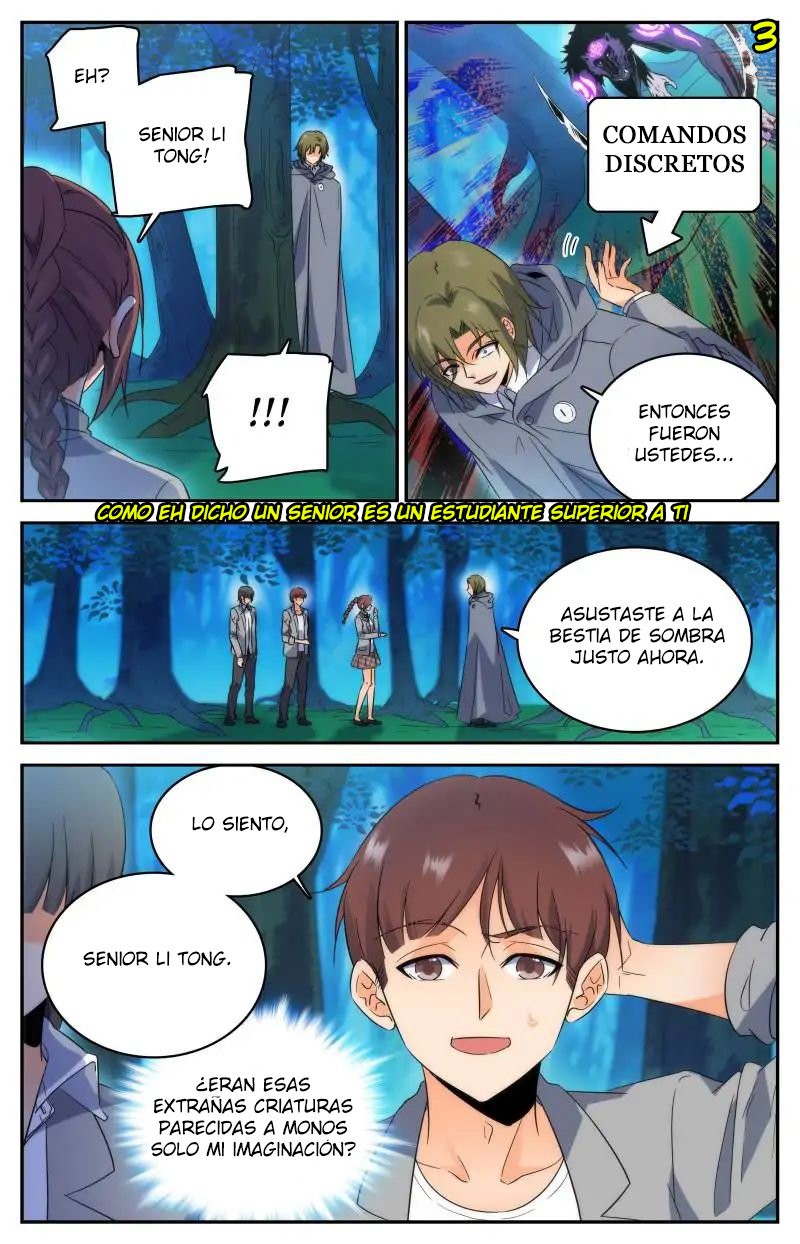 Versatile Mage Capitulo 213 página 4