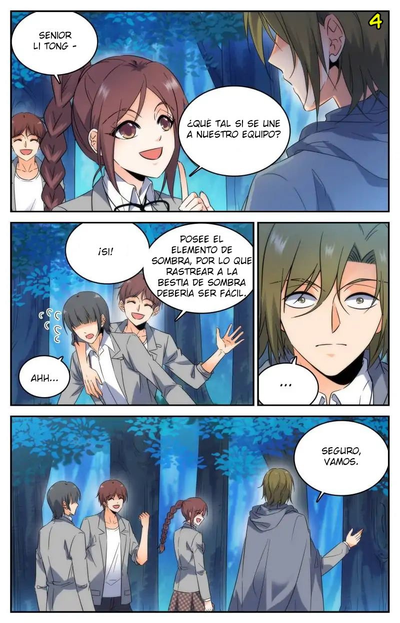 Versatile Mage Capitulo 213 página 5
