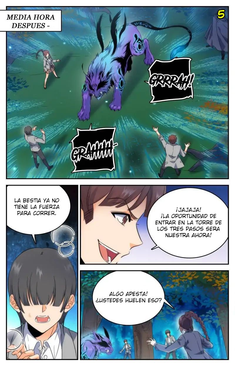 Versatile Mage Capitulo 213 página 6