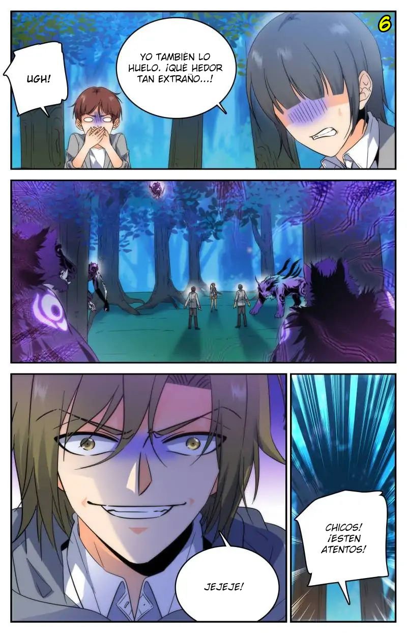 Versatile Mage Capitulo 213 página 7