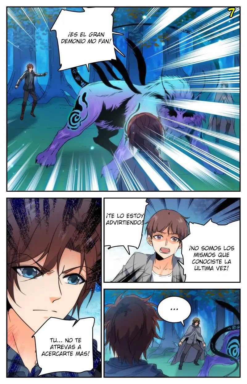 Versatile Mage Capitulo 213 página 8