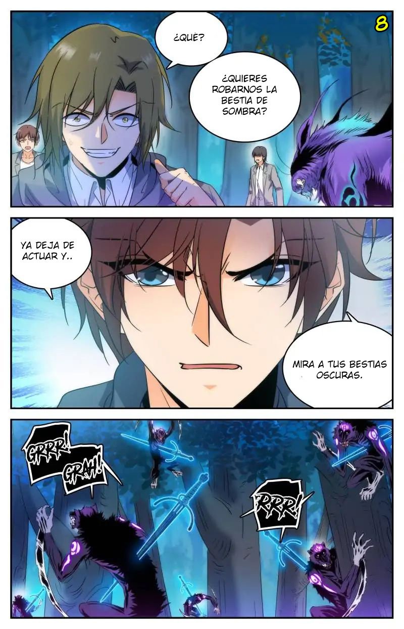 Versatile Mage Capitulo 213 página 9