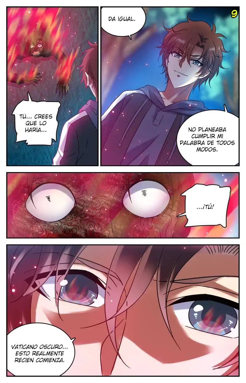 Versatile Mage Capitulo 214 página 10