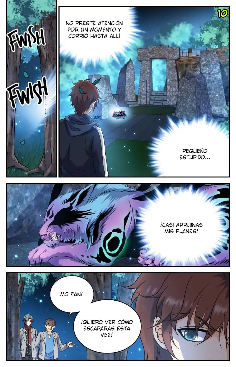 Versatile Mage Capitulo 214 página 11