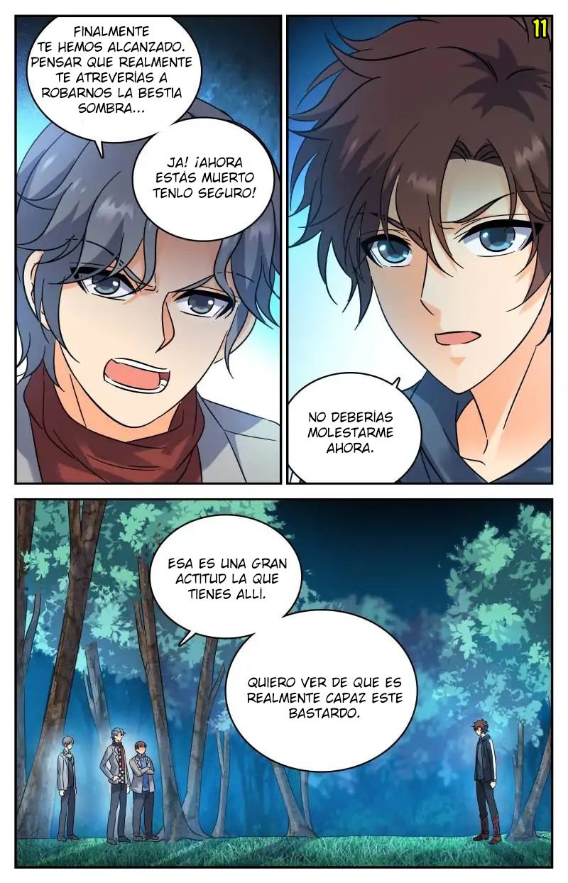 Versatile Mage Capitulo 214 página 12