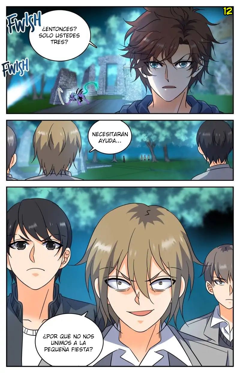 Versatile Mage Capitulo 214 página 13