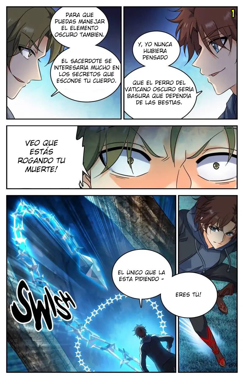 Versatile Mage Capitulo 214 página 2