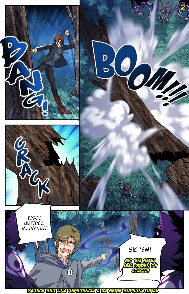 Versatile Mage Capitulo 214 página 3