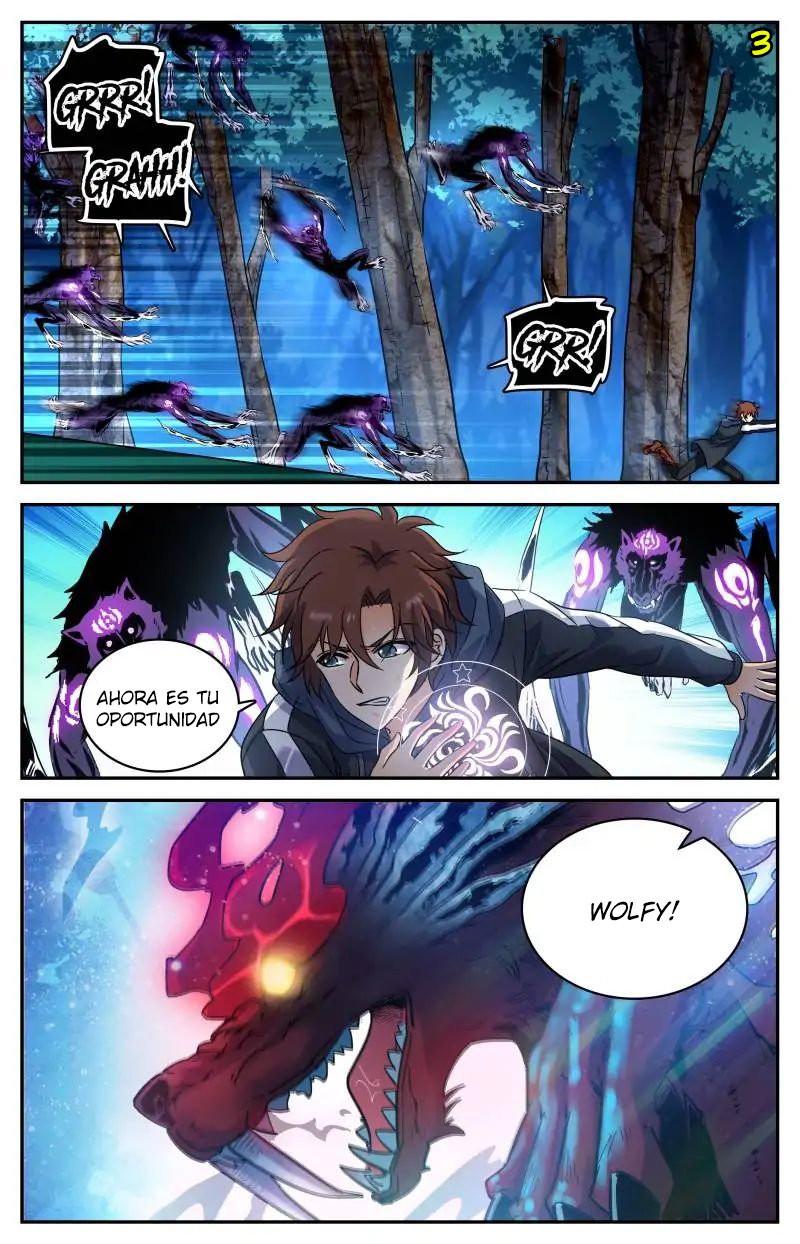 Versatile Mage Capitulo 214 página 4