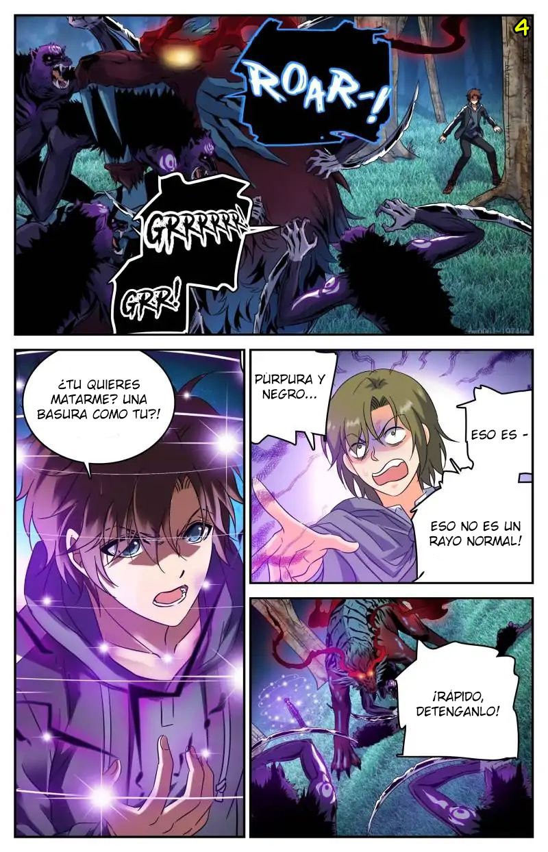 Versatile Mage Capitulo 214 página 5