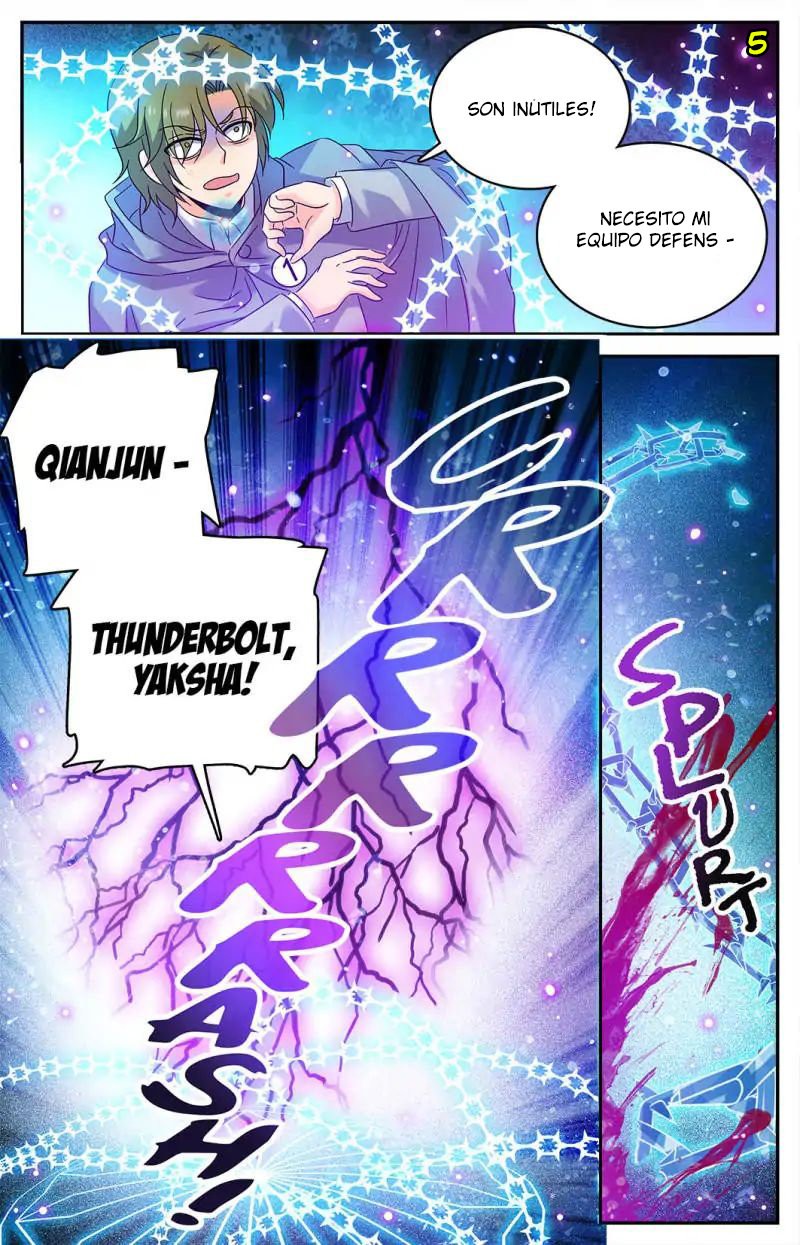 Versatile Mage Capitulo 214 página 6
