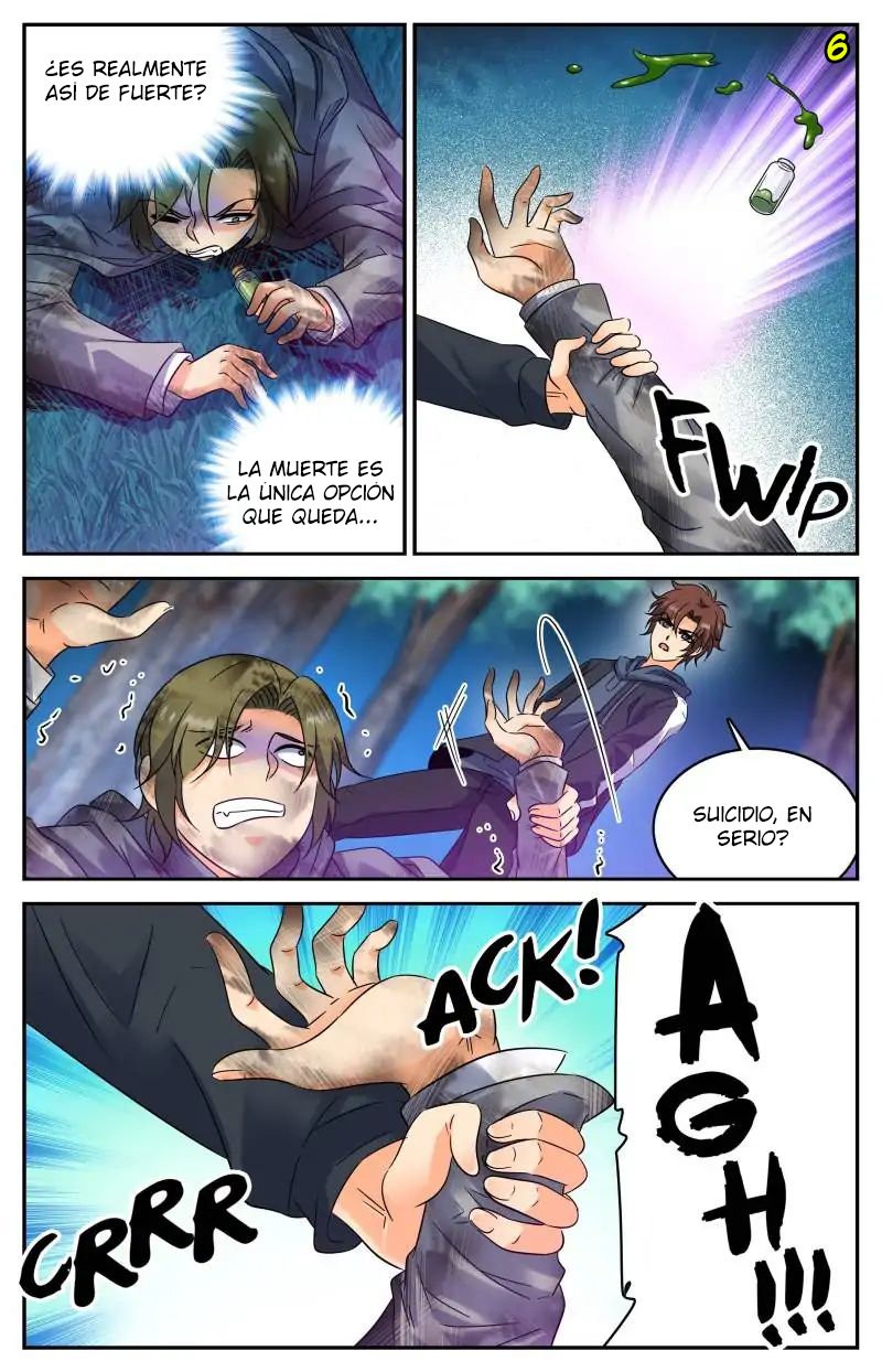 Versatile Mage Capitulo 214 página 7