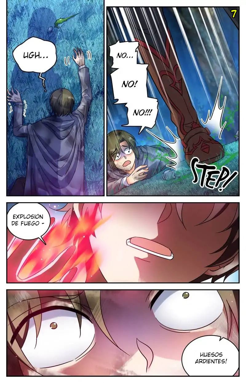 Versatile Mage Capitulo 214 página 8
