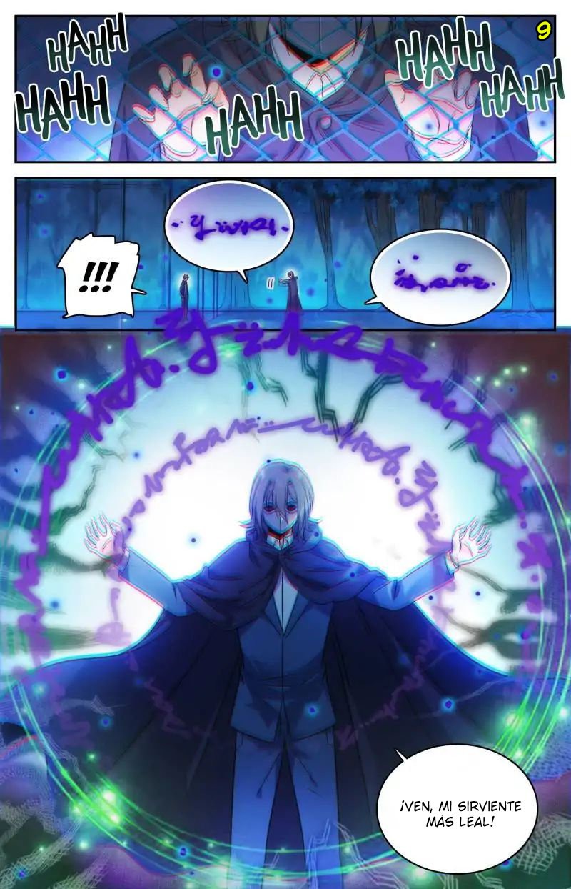 Versatile Mage Capitulo 215 página 10