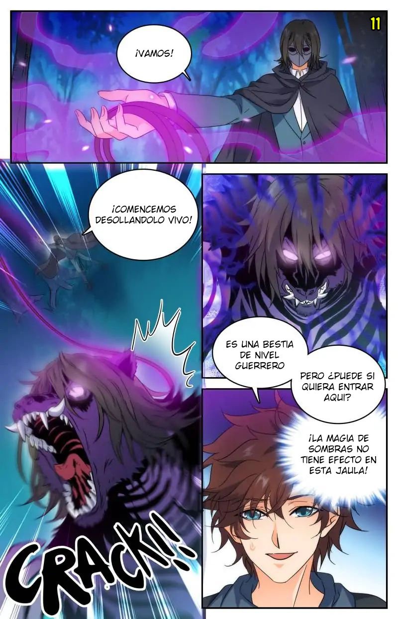 Versatile Mage Capitulo 215 página 12