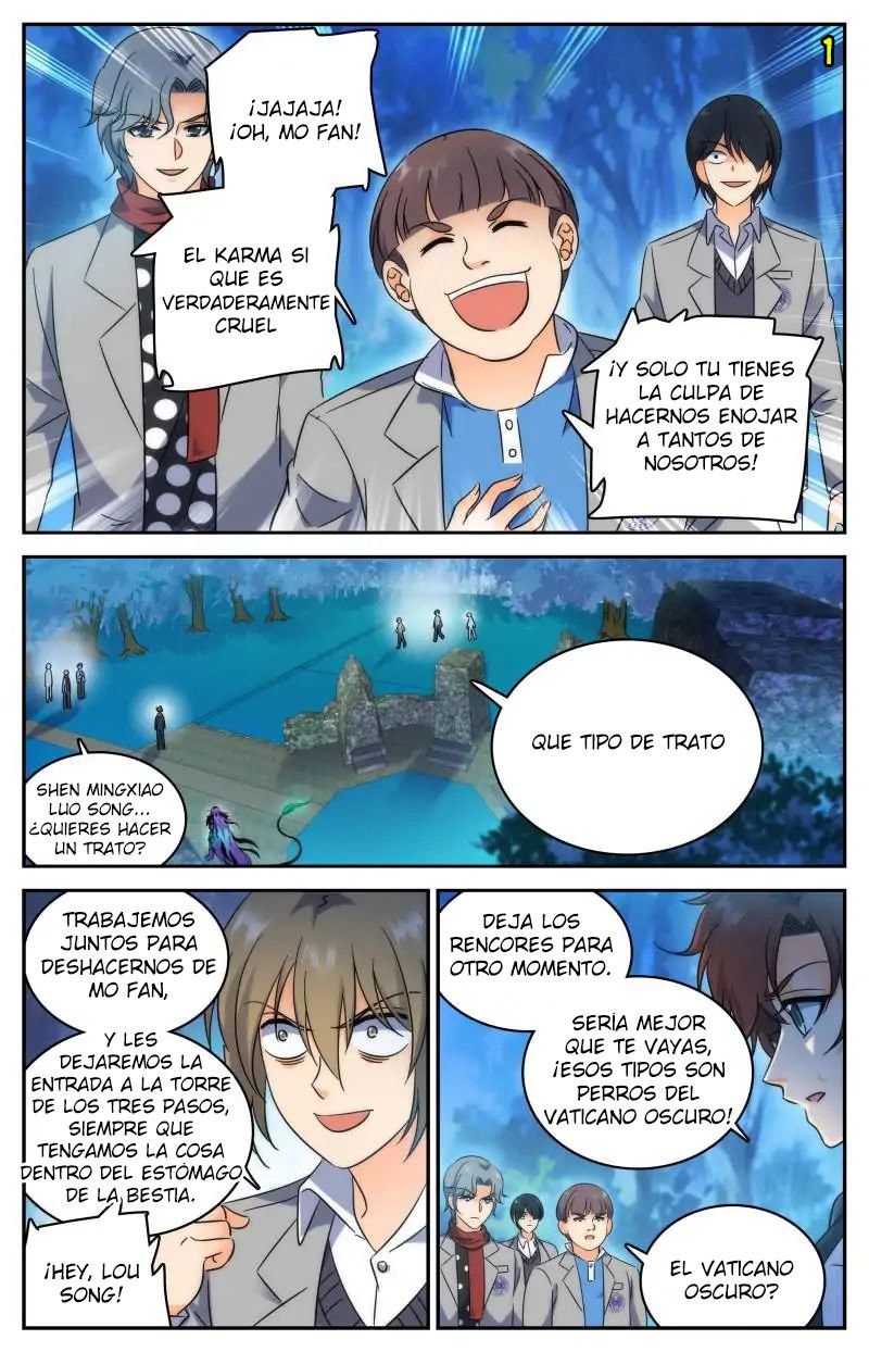 Versatile Mage Capitulo 215 página 2