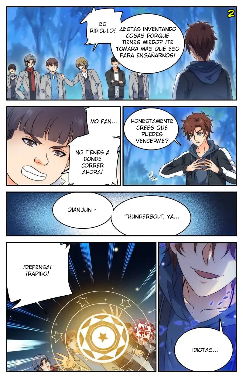 Versatile Mage Capitulo 215 página 3