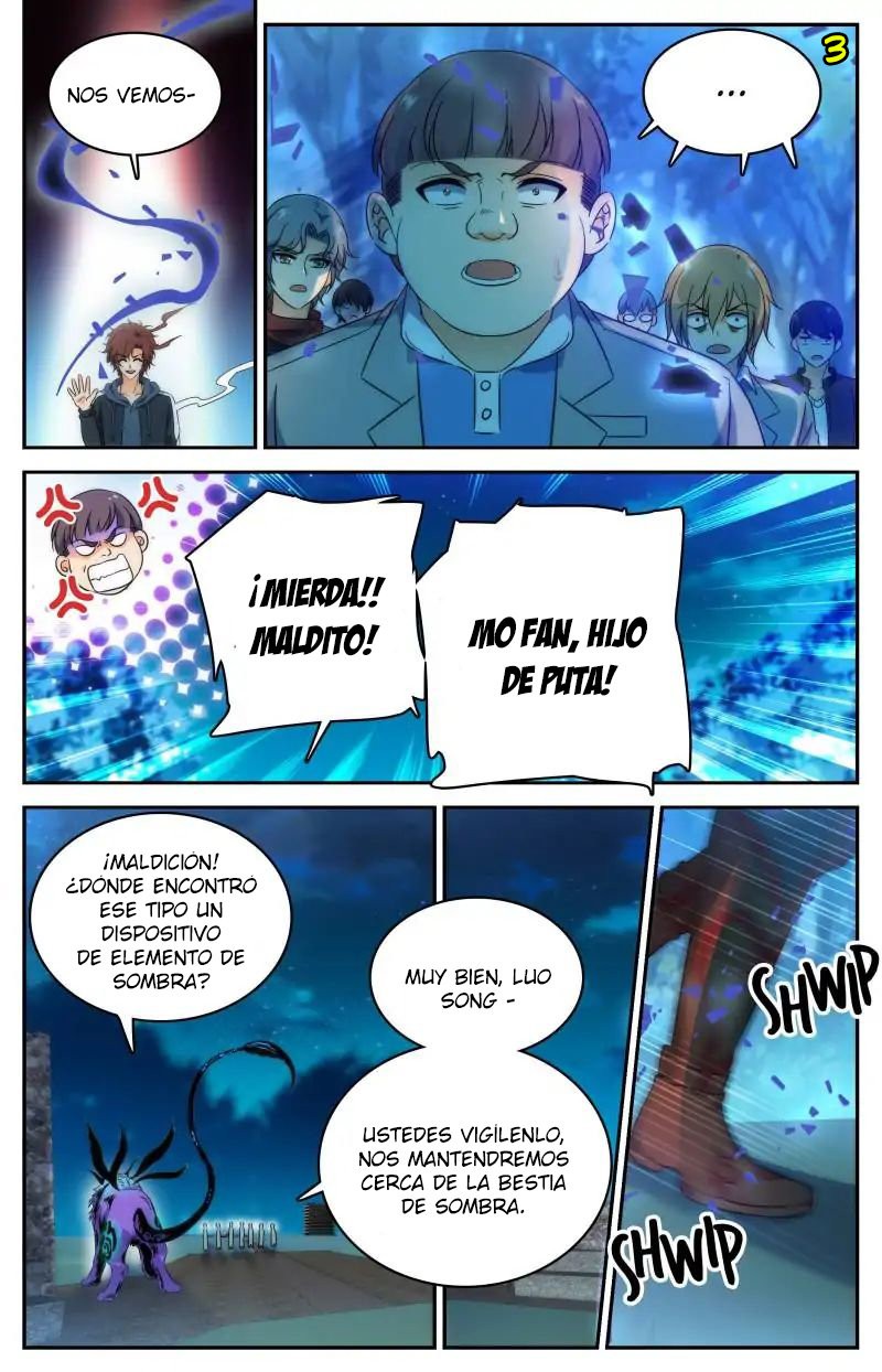 Versatile Mage Capitulo 215 página 4