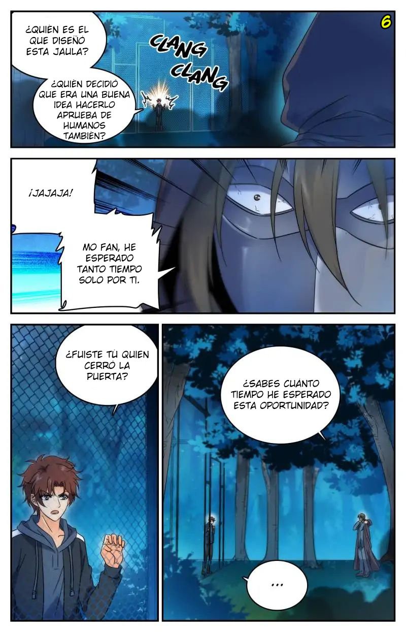 Versatile Mage Capitulo 215 página 7