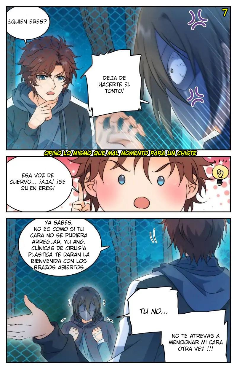 Versatile Mage Capitulo 215 página 8