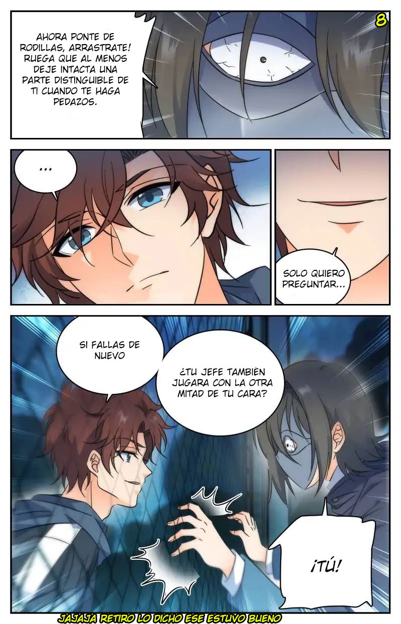 Versatile Mage Capitulo 215 página 9
